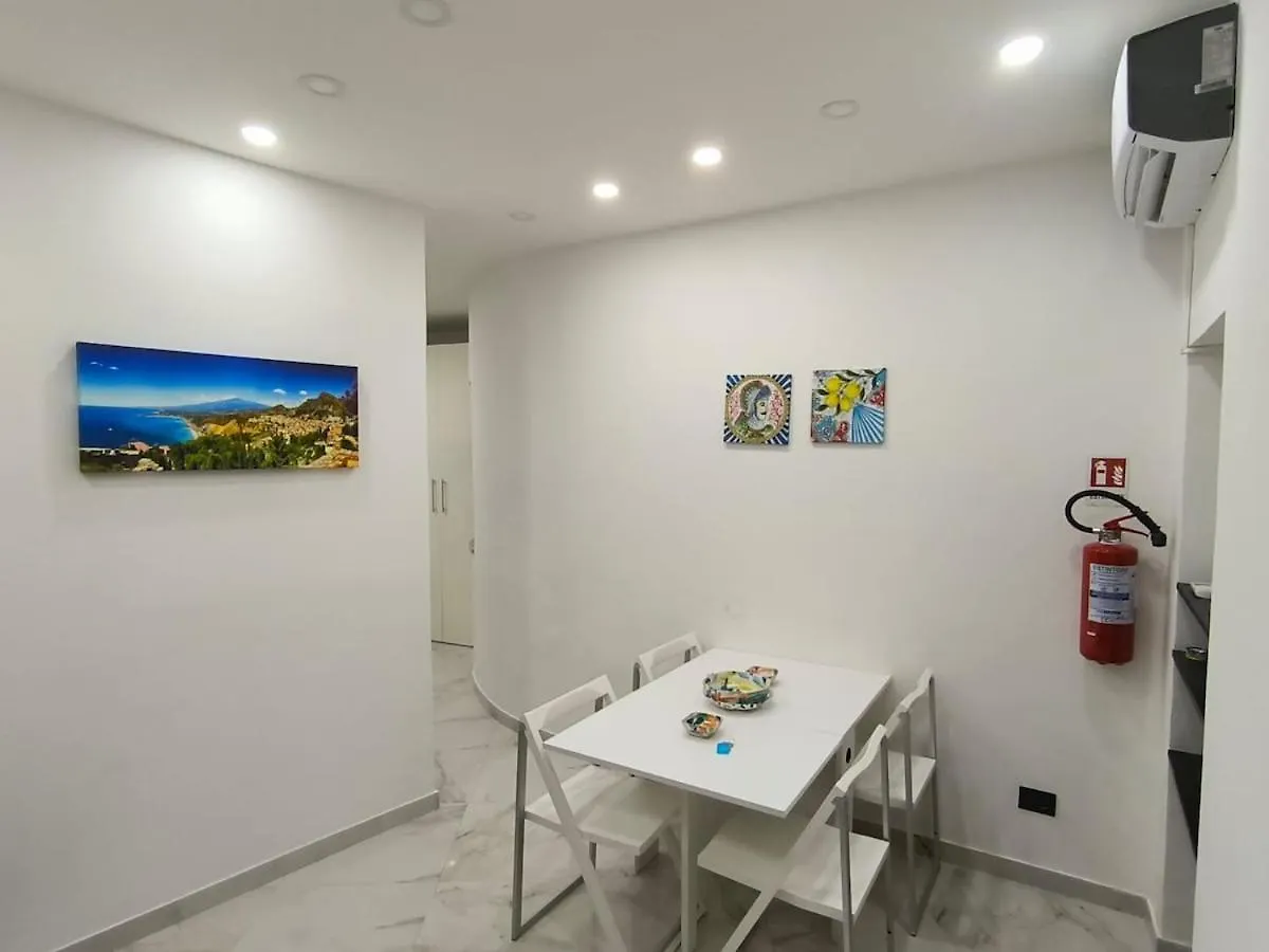 Apartmán Medusa House Taormina Itálie