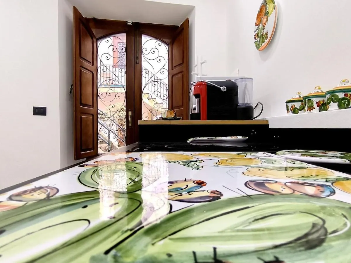 Apartmán Medusa House Taormina Itálie