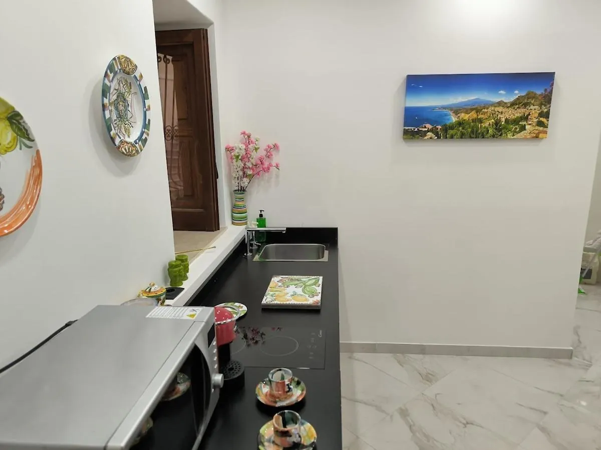 Medusa House Taormina Apartmán