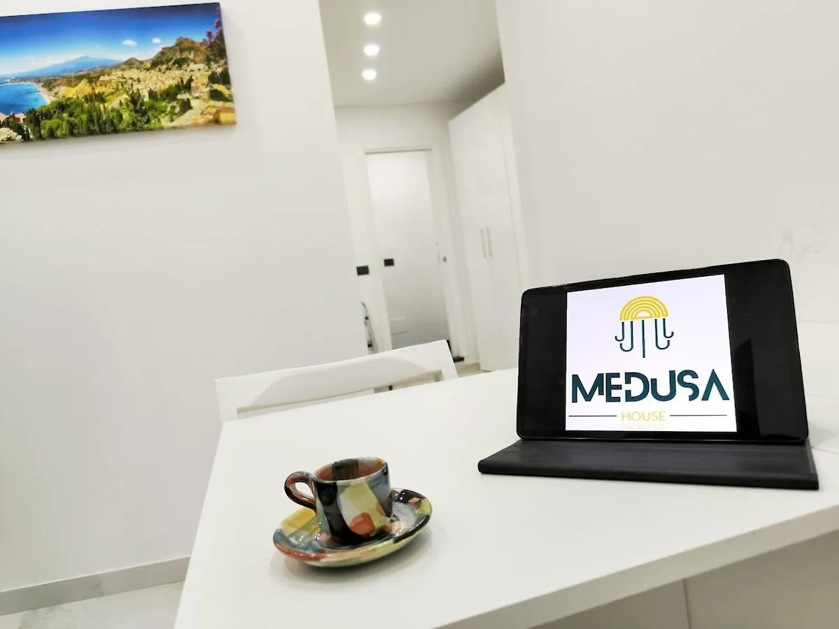 Medusa House Taormina location